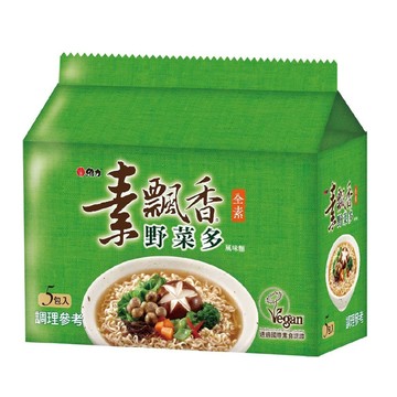 [家速配]素飄香-野菜多風味麵80g