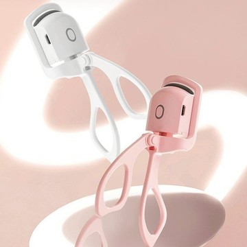 充電款電動睫毛燙卷器1入｜自然捲翹 持久定型 防燙矽膠設計 DS023784