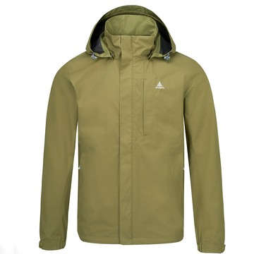 男款GORE-TEX  PACLITE+保暖羽絨二件式樂遊防水外套(A2GT2518M松綠/防水/防風/透氣/風衣外套/禦寒/樂遊戶外)