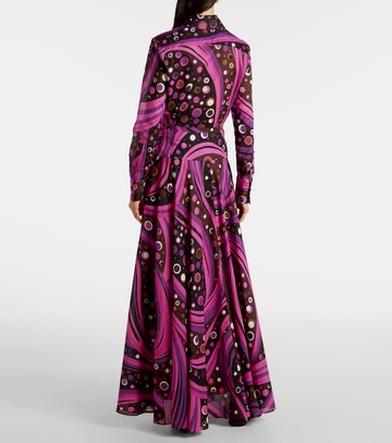 Pucci Fontane cotton muslin maxi skirt