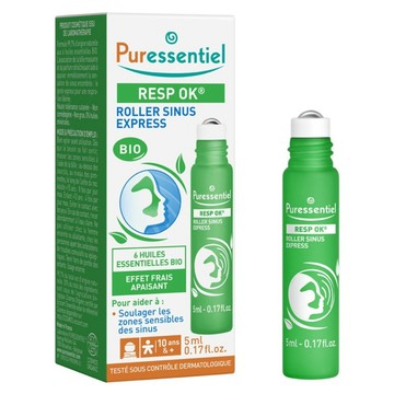 Puressentiel 璞萃 台灣公司貨 E6 呼吸芬多精 精油滾珠瓶  1個  5ml