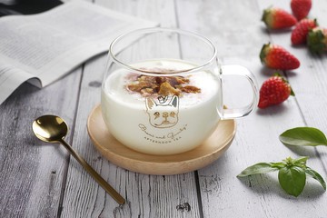 法鬥的燙金玻璃茶杯・3件套裝【冷/熱用】