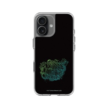 iPhone 17 Clear Case（相機按鈕） 透明 - 瑞克和莫蒂 Rick and Morty - Wubba Lubba Dub-Dub
