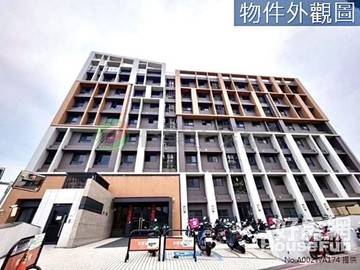 允將福砌丨次頂樓丨兩房平車樹梢湖｜朝內最安靜｜台中市大里區鐵路街