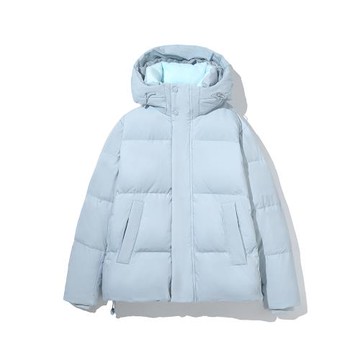 羽絨服女短款2025年新款白鴨絨加厚寬松連帽小個子冬季保暖外套