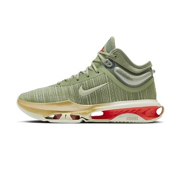 Nike Air Zoom G.T Jump 2 EP 男 綠 運動 實戰 緩震 包覆 籃球鞋 DJ9432-302