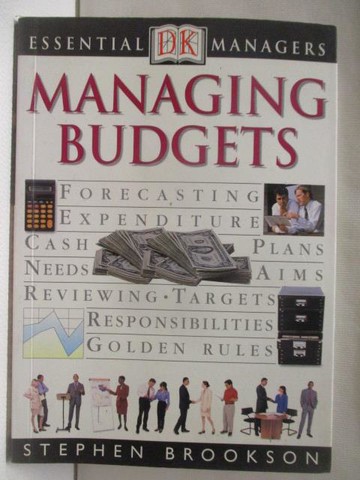 【書寶二手書T8／財經企管_MUM】Managing Budgets