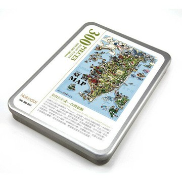 台旺文創 - TW-300-003 全台趴趴走—台灣景點拼圖