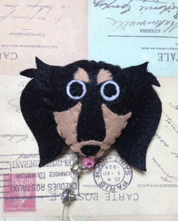 臘長-造型識別證伸縮夾