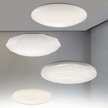 LED 星空調光吸頂燈（附遙控） 05-12731、12732、12733、12734