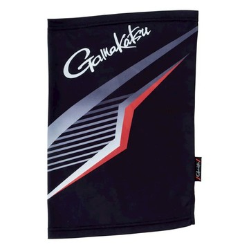 Gamakatsu 抗UV透氣防曬面罩 GM-3701  3L  黑色  1個