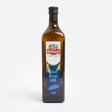 義大利Basso巴碩 玄米油1L