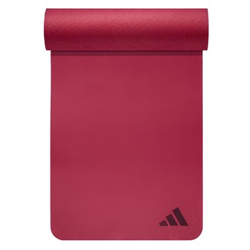 adidas 愛迪達 環保壓紋瑜珈墊  176 x 61 x 0.4cm  復古紅  1個