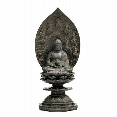 仏像 薬師如来 23.5cm(金メッキ/24金) 仏師：牧田秀雲 原型＿『天台宗