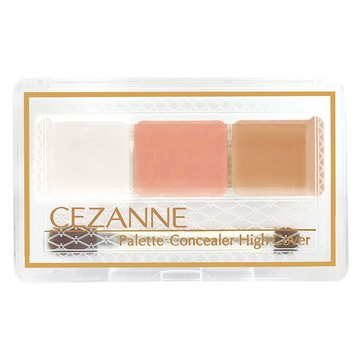 CEZANNE 全方位3色調高遮瑕組 4.5g  00明亮色調  1個