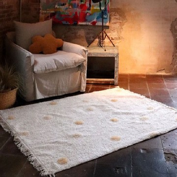 西班牙 Lorena Canals｜永晝光圈地毯 星光黃