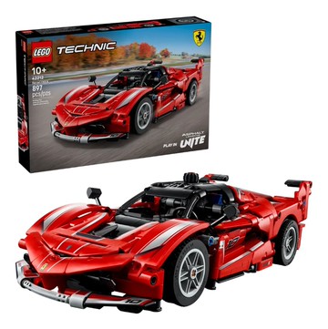 【LEGO 樂高】磚星球〡 42212 動力科技 Ferrari FXX K Ferrari FXX K