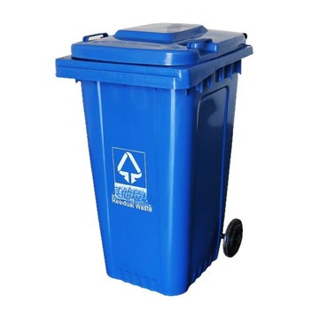 垃圾桶塑料蘇州上海垃圾桶240L大號加厚注塑環衛桶[DD080109]