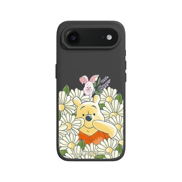 iPhone Air SolidX 黑 - 迪士尼-小熊維尼 Disney Winnie The Pooh - 小豬和維尼