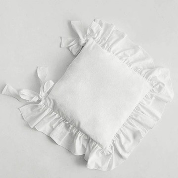 Hib&Body 美觀的餐桌椅墊  白色的  37 x 37 x 5 厘米