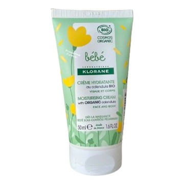 KLORANE蔻蘿蘭 寶寶金盞花全能保濕乳50ml (寶寶 身體乳)