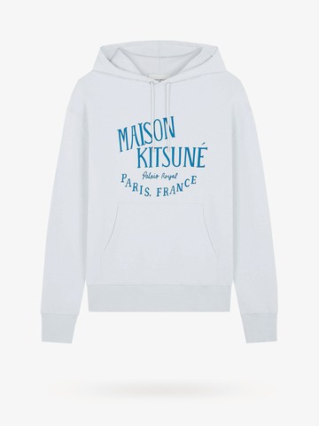 Cotton sweatshirt with iconic print - MAISON KITSUNE - gender_Man