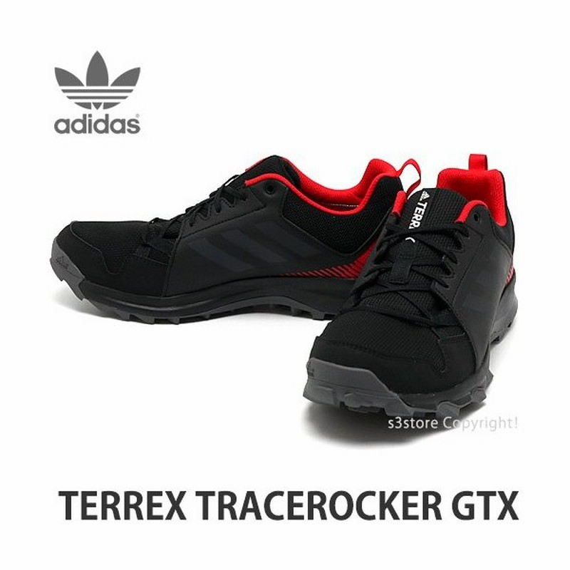 アディダス テレックス ゴアテックス Adidas Terrex Tracerocker Gtx Gore Tex トレイル ランニング シューズ Boost 防水 Col Black Red 通販 Lineポイント最大0 5 Get Lineショッピング