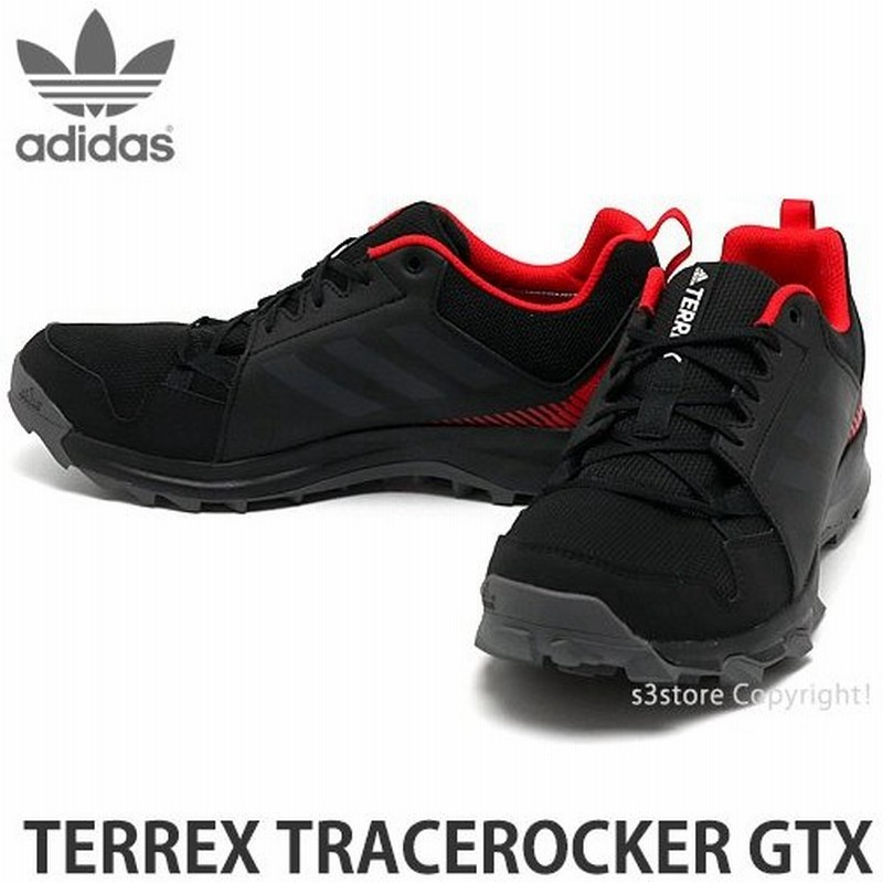 アディダス テレックス ゴアテックス Adidas Terrex Tracerocker Gtx Gore Tex トレイル ランニング シューズ Boost 防水 Col Black Red 通販 Lineポイント最大0 5 Get Lineショッピング