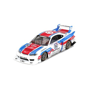 『 單位日貨 』 MINI GT 1/64 #1022 SILVIA  S15 LB GARASIDRIFT