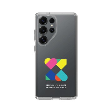 Galaxy S25 Ultra Clear 透明 - PRIDE 2024: Love in All Forms - 我的驕傲勳章