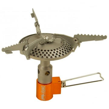 RHINO 犀牛 超輕鈦合金瓦斯爐 火力2300W 淨重46g 附收納盒  銀色  1個