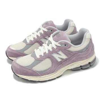 New Balance NB 休閒鞋 2002R 男鞋 女鞋 冰酒 亞麻 紫 復古 緩震 運動鞋 U2002RRB-D