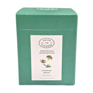 JUICE TO CLEANSE 微C酵素潔顏粉 30包  1.2g  1盒