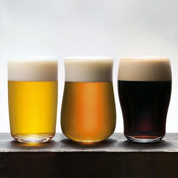 aderia日本進口石冢硝子創意精釀啤酒杯水晶玻璃杯水杯家用酒杯