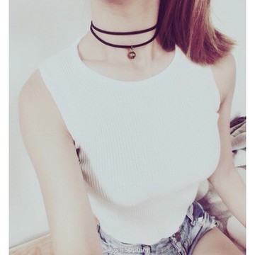 🇹🇼🉑客製鏈長｜台灣手工製作 頸鏈 麂皮雙層古銅鈴噹 - BEMYLOVE & DUSHA