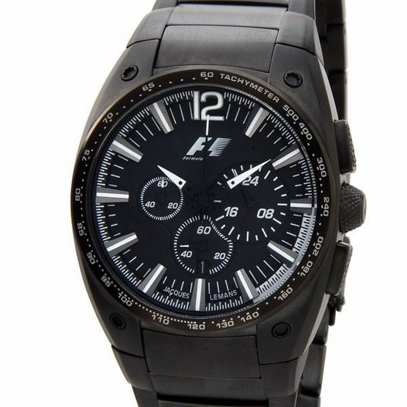 ジャックルマン F1モデル PF-5011L JACQUES LEMANS クロノグラフ