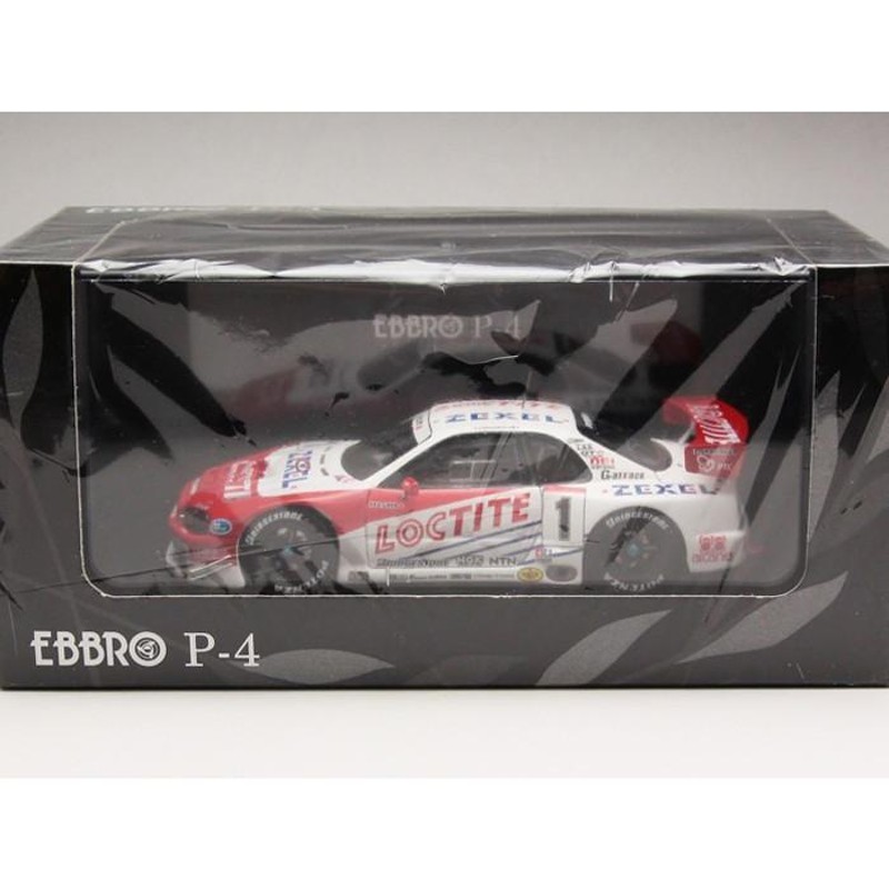 EBBRO 1/43 (P427) P-4 LOCTITE ZEXEL GT-R JGTC 2000 no.1 | LINEブランドカタログ