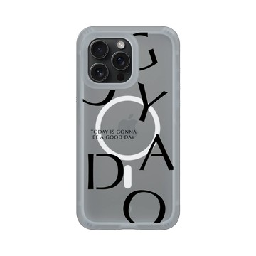 iPhone 15 Pro Max AirX 流變灰 - 好日曆 GOODAY (星期安有限公司) - 大好日子(黑字款)