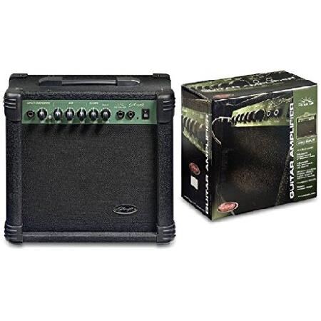 Stagg 15-Watt Guitar Amplifier with Digital Reverb Black 並行輸入品