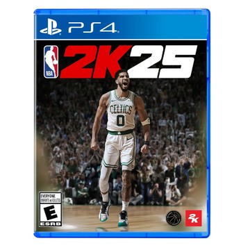 PlayStation PS4 NBA 2K25  不適用  1盒
