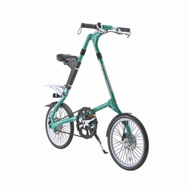 独創的な折りたたみ自転車STRIDA ストライダ STRiDA 】独創的な三角形自転車「STRiDA」に試乗 サイクルモード