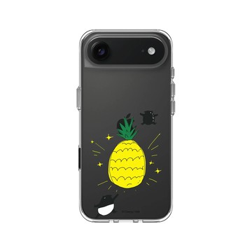 iPhone Air Clear Case（相機按鈕） 透明 - 馬來貘 Laimo - Pineapple