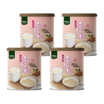 fresh grains 長青穀典 100%純杏仁粉  300g  4罐
