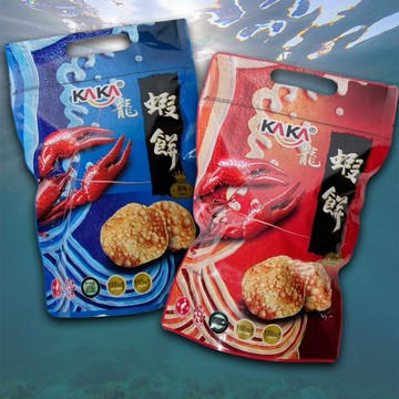 KAKA~醬燒蝦餅(80g) 原味／辣味 款式可選