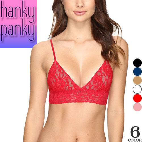 ハンキーパンキー hanky panky ブラジャー ノンワイヤー