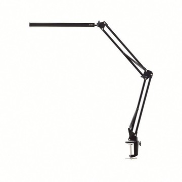 LED護眼檯燈夾座款  78顆LED燈  3種色溫模式  10級亮度調整  USB電源  鋁+ABS材質  黑色