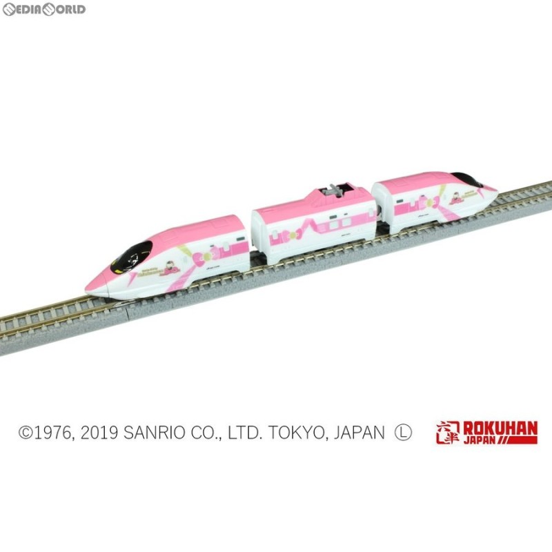 新品即納』{RWM}ST008-2 Zショーティー 500系 ハローキティ新幹線 Zゲージ 鉄道模型 ROKUHAN(ロクハン/六半)(20191011)  通販 LINEポイント最大0.5%GET | LINEショッピング