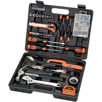 BLACK+DECKER 126件家用工具套裝 工具組 BMT126C