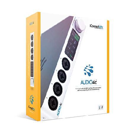 iConnectivity AUDIO4c Audio   MIDI Interface for Streaming, Live Performance and Recording