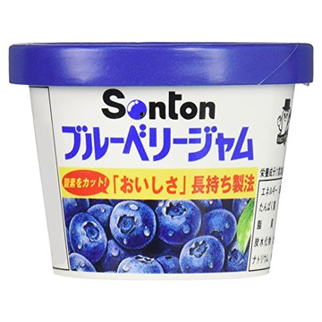 Thornton F cup blueberry jam 135g x12 pieces